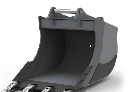 Heavy Duty Dig Bucket illustration from the Qunlongxing catalog
