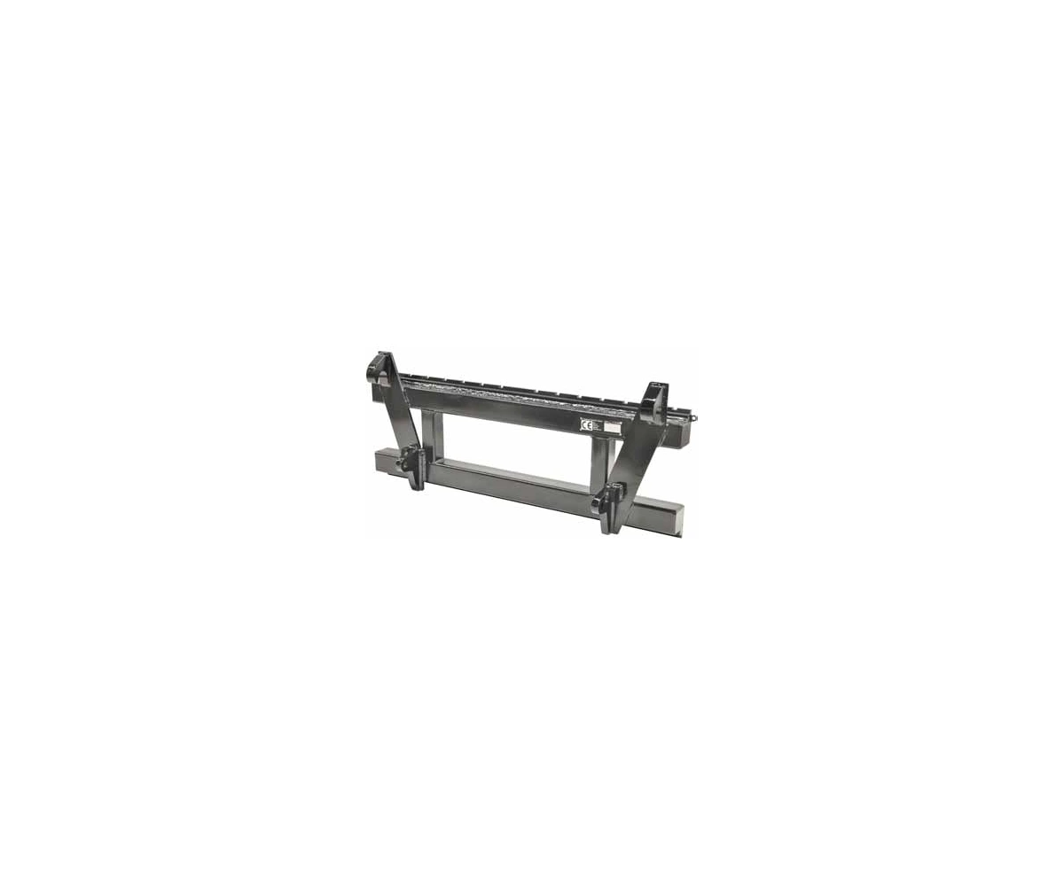 EURO loader pallet fork frame with two adjustable fork tines