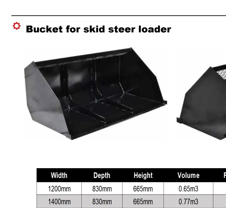 Loader bucket with curved steel sides and front cutting edge